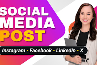 design social media posts and static ads for facebook and instagram