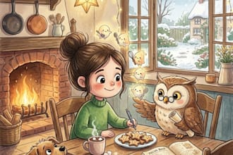 illustrate children story book illustration, children story, book illustration