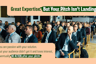 craft a persuasive pitch deck and speaking script that converts