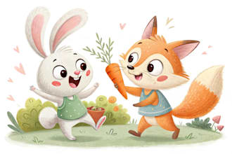 design cute cartoon characters