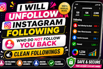 unfollow instagram followings who do not follow you back