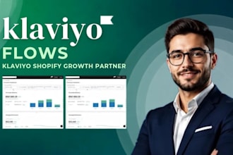 setup klaviyo email template klaviyo email workflow integrate klaviyo to shopify