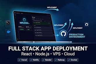 deploy your web application