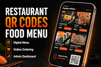 a restaurant website with online food ordering system