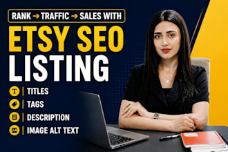 do etsy seo to rank on page 1 and increase sales