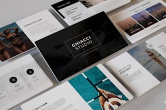 design investor pitch deck, startup pitch deck and powerpoint presentation