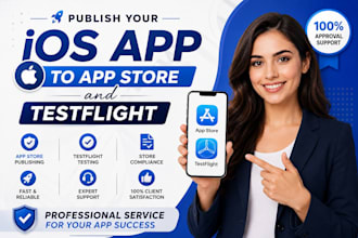 publish your ios app to app store and testflight