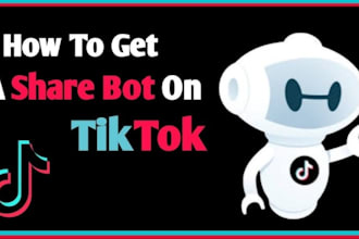 build tiktok live streaming bot youtube bot instagram discord bot mass dm bot