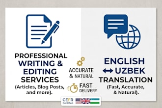 translate english to uzbek or uzbek to english accurately