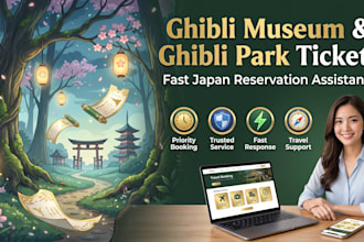 book ghibli museum and ghibli park tickets with fast reservation