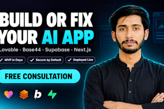 build fix lovable ai website lovable dev base44 vibe coding web app mvp