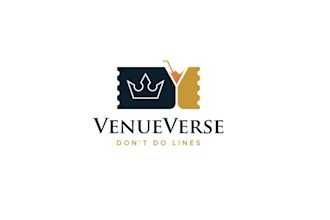 design innovative ticketing platform logo