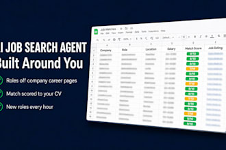 find hidden jobs matched to your CV every hour