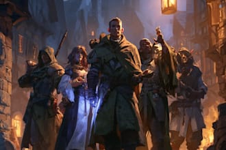 create custom dungeons and dragons party invitations