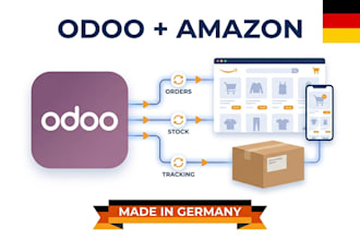 set up and configure your odoo amazon connector for germany