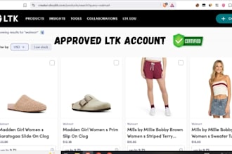 ltk creator account setup ready to use