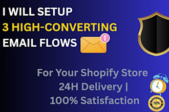 setup klaviyo email marketing and abandoned cart flows for shopify