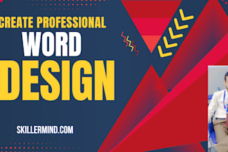 professionally format, redesign,polish, microsoft word doc