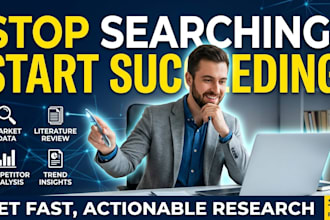 be your research assistant