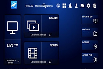 rebrand latest iptv app, tivimate, ibo pro, flix app, stb pro, xciptv with panel