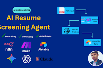 build a multi agent ai resume screening agent