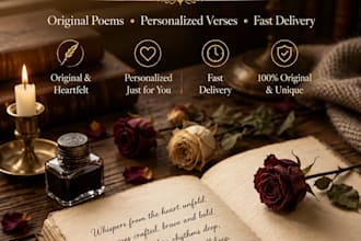 write poetry essays along with research articles