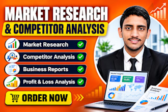 do market research and competitor analysis