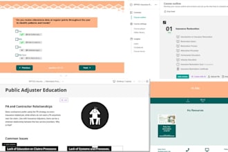 set up learnworlds membership website upload learnworlds course and subscription