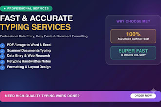 do typing pdf to word