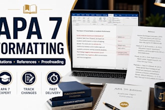 format apa 7 citations, references, and research papers