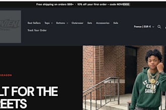 be you online store manager