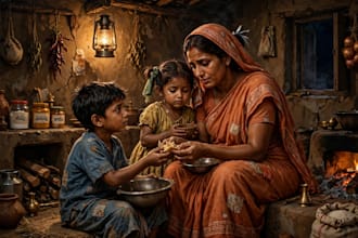 create 4k ai oil painting photorealistic art wallpapers