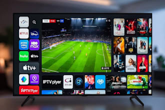 rebrand xciptv, iptv smarters, tivimate and build your white label iptv app