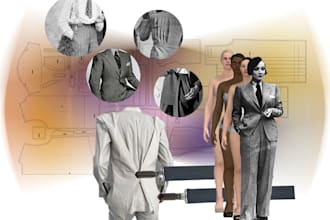 develop a unique fashion concept for your collection