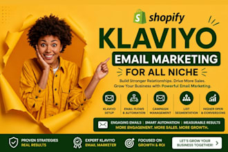 klaviyo flows, email marketing, email automation, email marketing