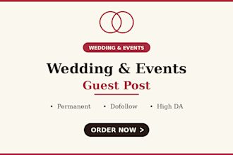 do wedding guest post events guest post on wedding and events blogs