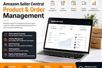 handle shopify, woocommerce and ebay product listings