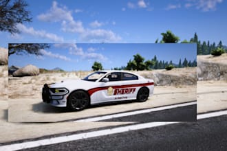 create custom fivem lspdfr ems fire law enforcement custom liveries