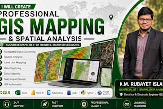 create professional qgis maps