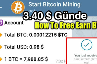develop easy to operate bitcoin bot for you