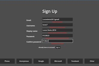 create authentication system for your godot project