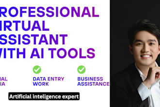 be your virtual assistant with ai