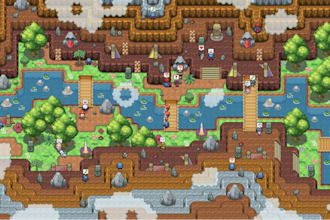 create pokemon tilemap, tileset, rpg map, pokemon map for rpg maker mv mz