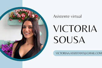 asistente virtual para apoyo administrativo remoto