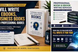 write ai ebooks business books and professional guides