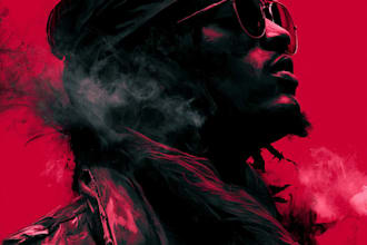 design professional rap and hip hop album cover artb