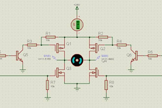 simulate circuits and design custom pcbs in proteus