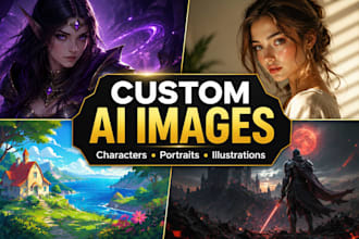 create ai generated images and digital art