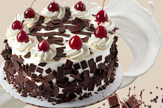 edit food photos for restaurant