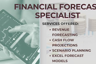 create financial forecasts for your business